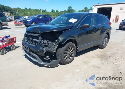 2017 Honda Cr-V Ex из США, поврежденный, VIN 5J6RW2H52HL075062